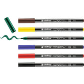 Rotuladores Pincel Edding 4200 Estuche 6 Colores Basicos | Edding | Pack 1 Unidades
